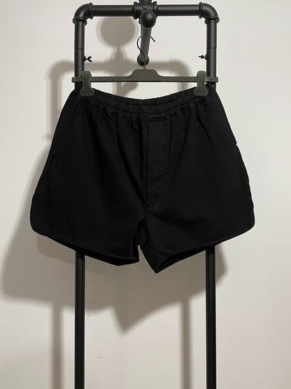 rick owens black shorts in  condition