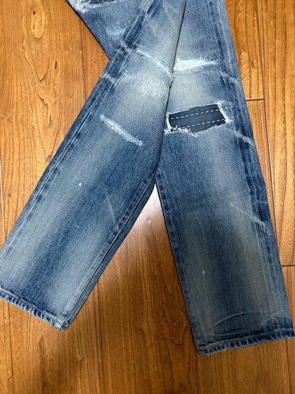 neighborhood claw mod savage jeans