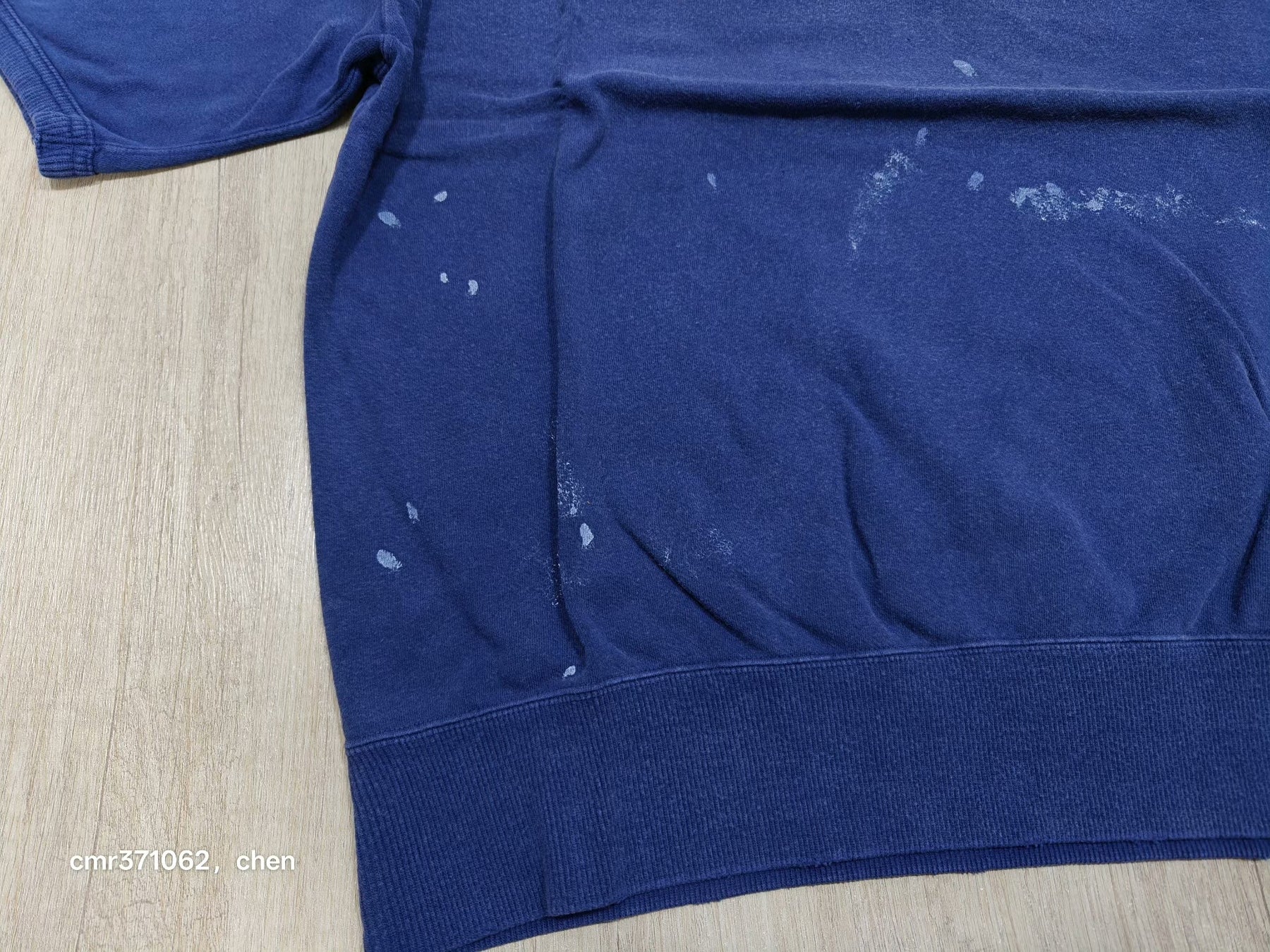 VISVIM 26SS MONDO ZIP CRASH Henley