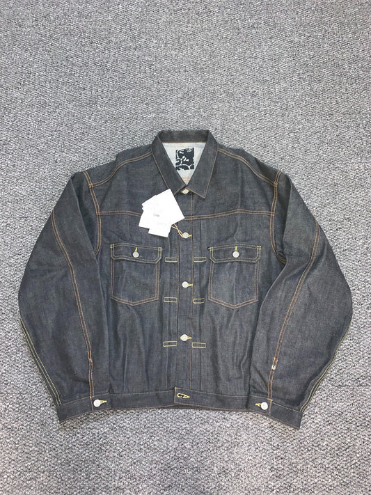 visvim 101xx Raw Denim Jacket