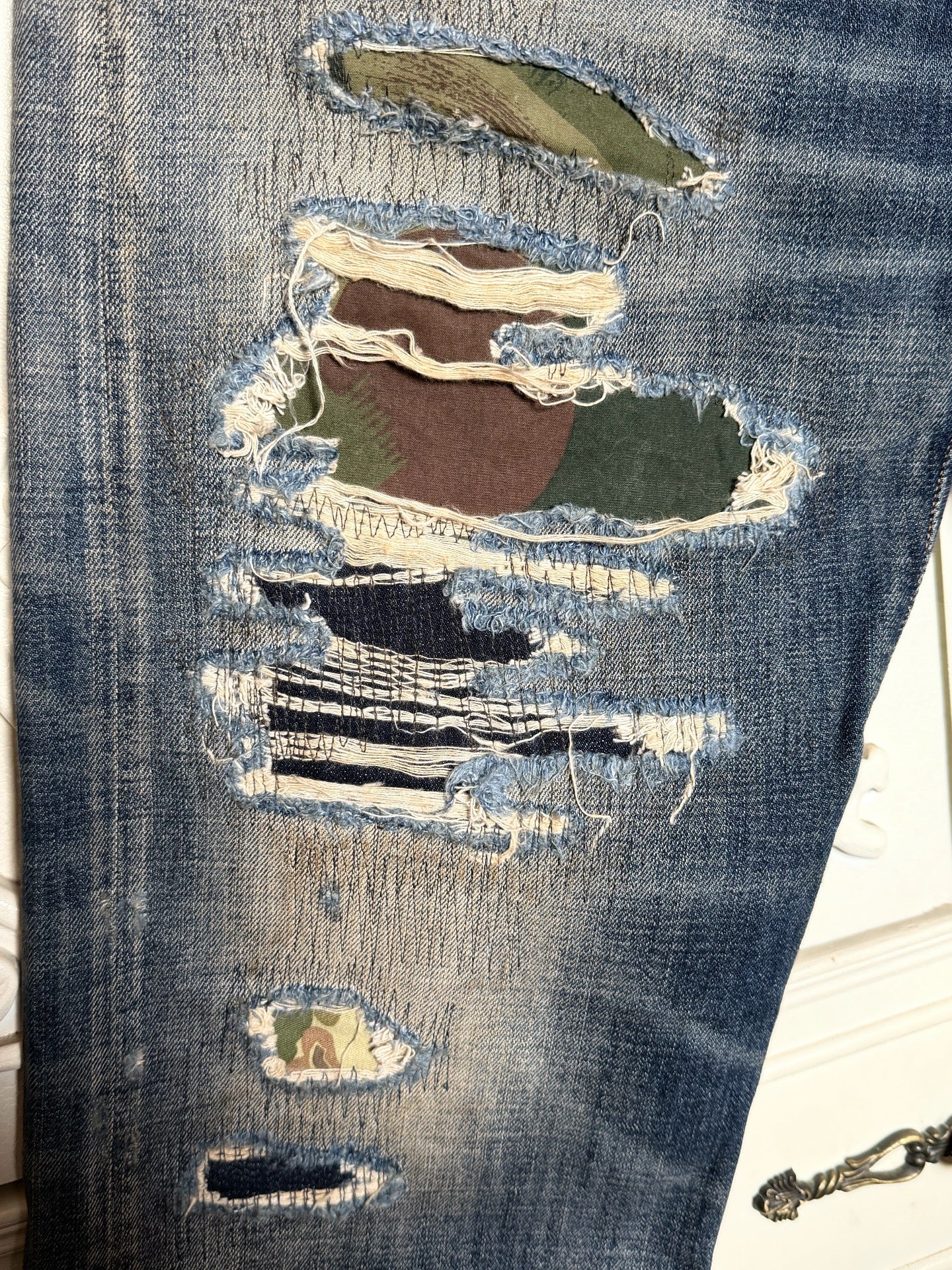 Double RL Vintage 5-Pocket Jean