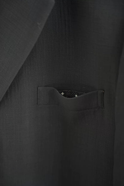 Yohji Yamamoto 95SS Sashiko Blazer