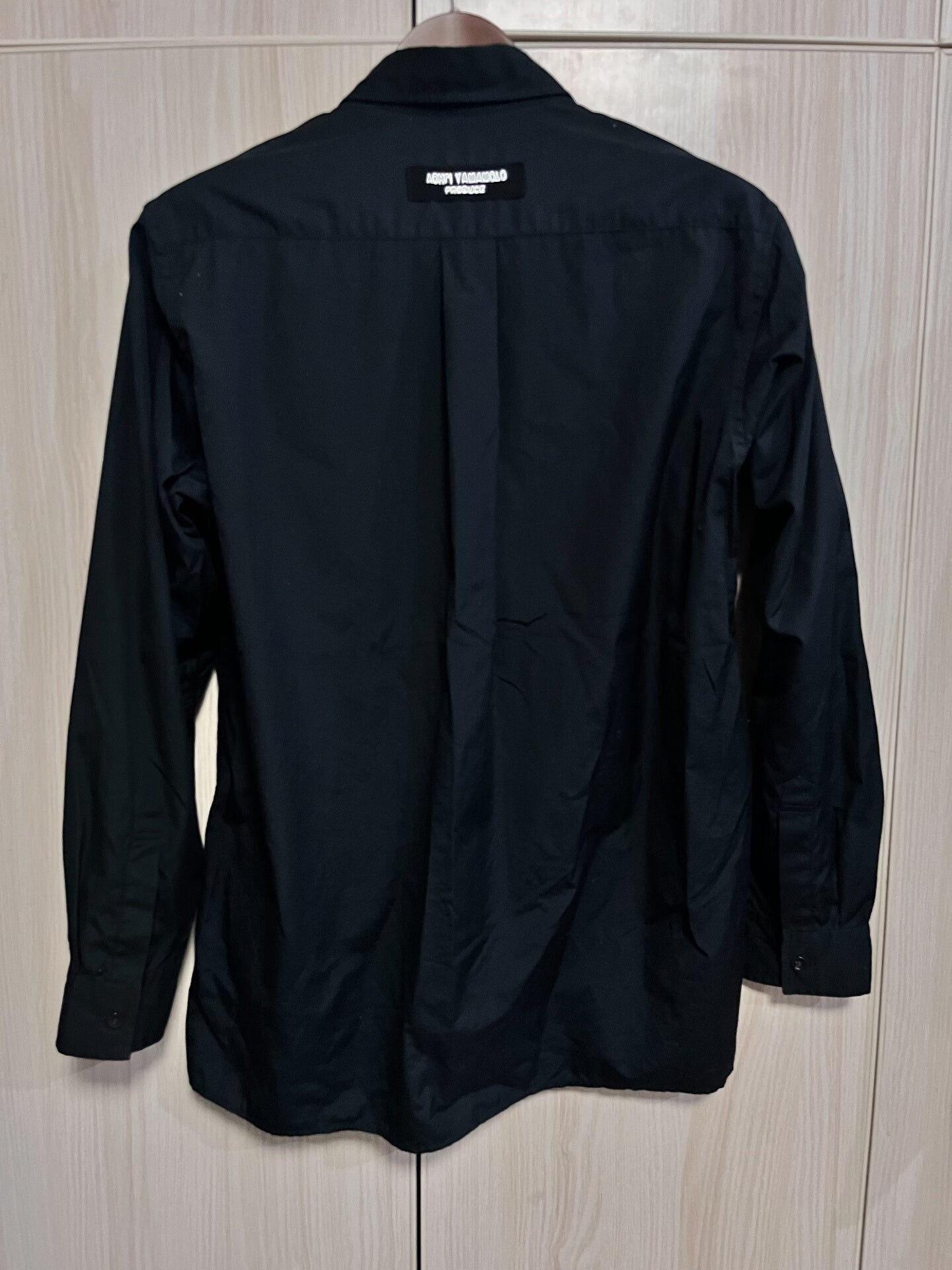 Yohji Yamamoto Zip Shirt Size 3