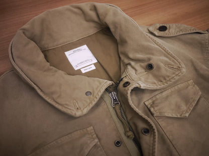 Visvim BICKLE JKT G.CORDS M65 Beige