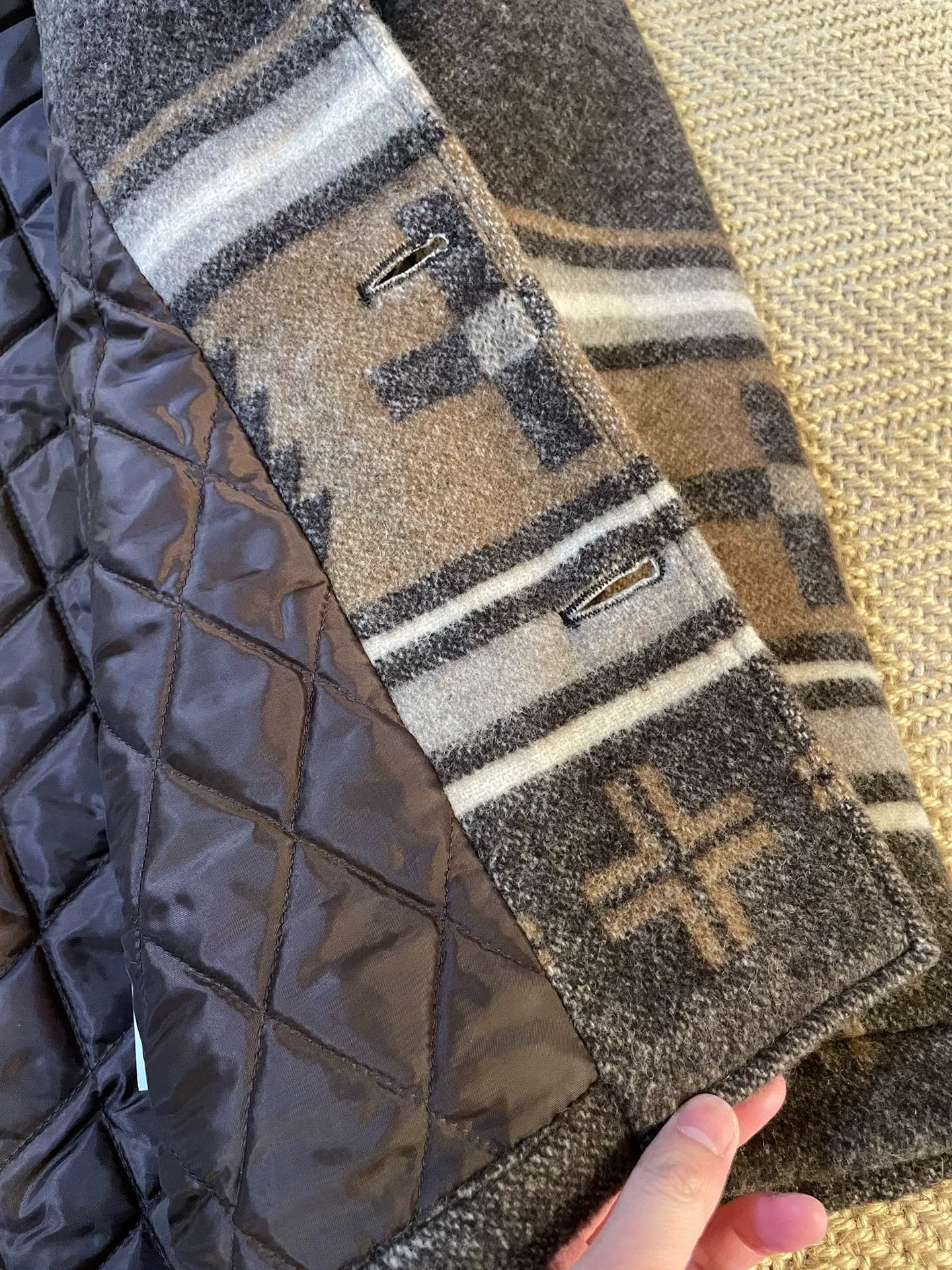 NEIGHBORHOOD TIMBER Wool Coat