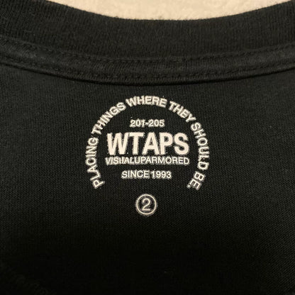 Wtaps 14SS Standard Design Logo Short Sleeve Tee