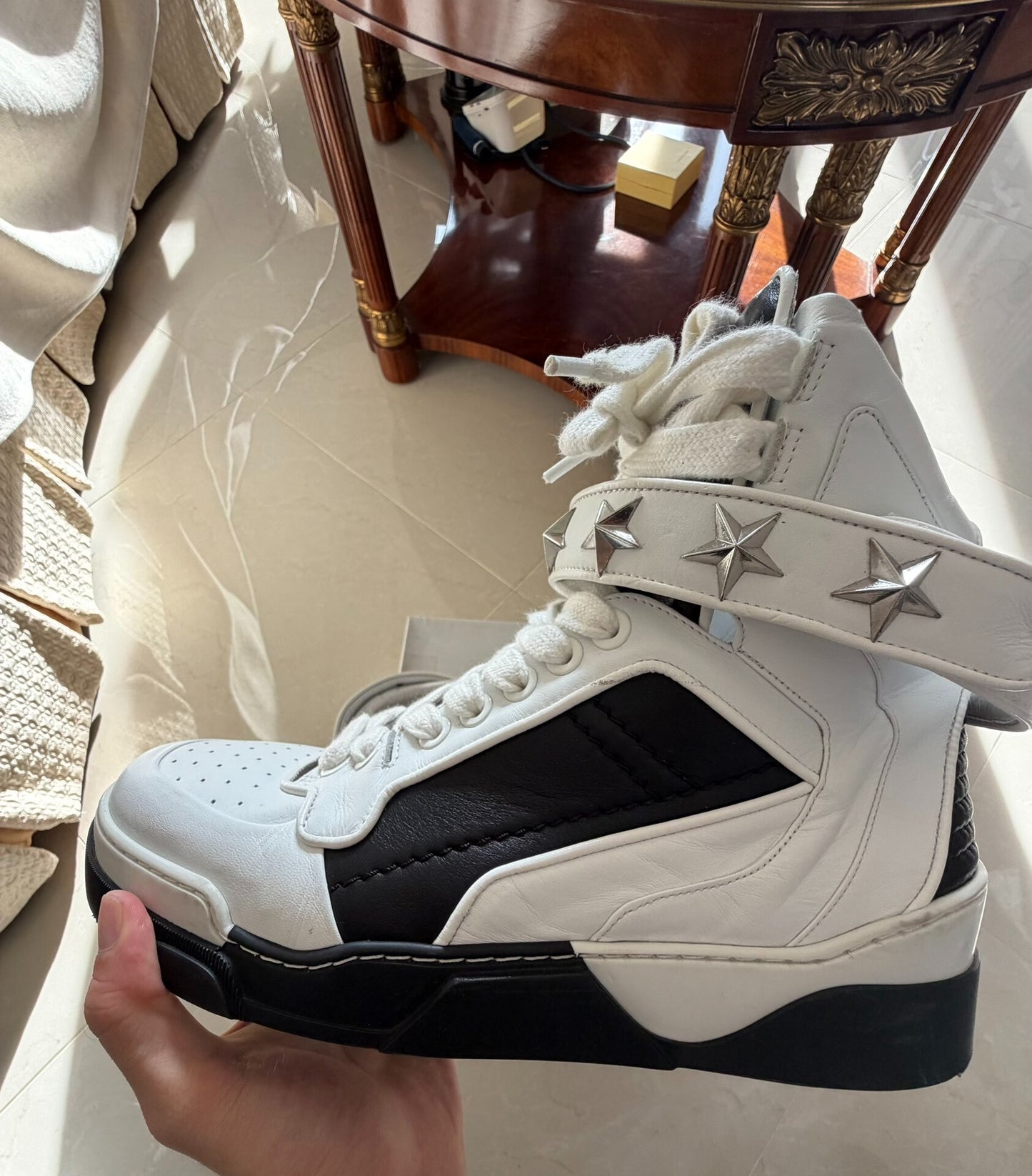 Givenchy Star Strap Tyson Sneakers 2015