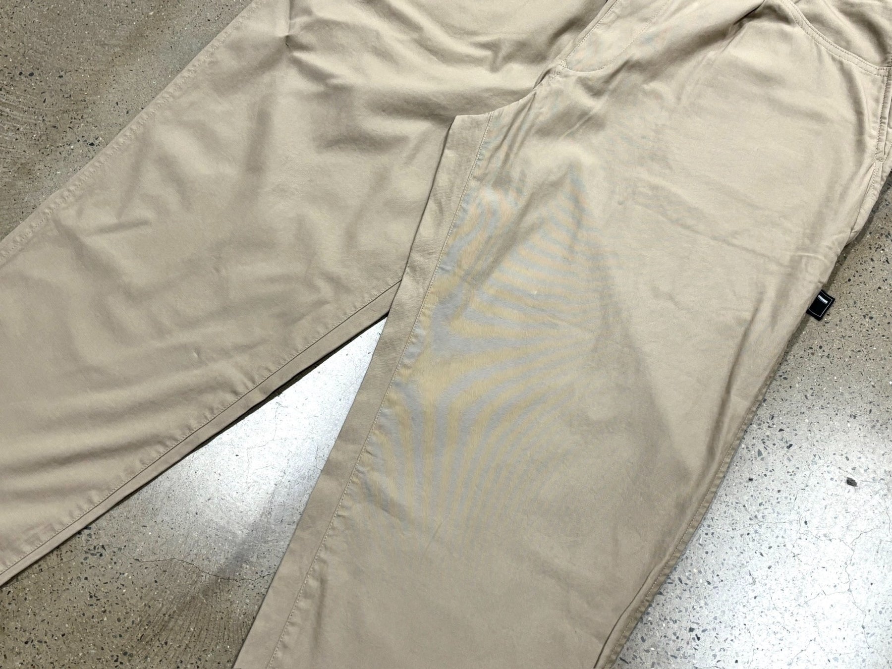 Loose Long Chino Pants
