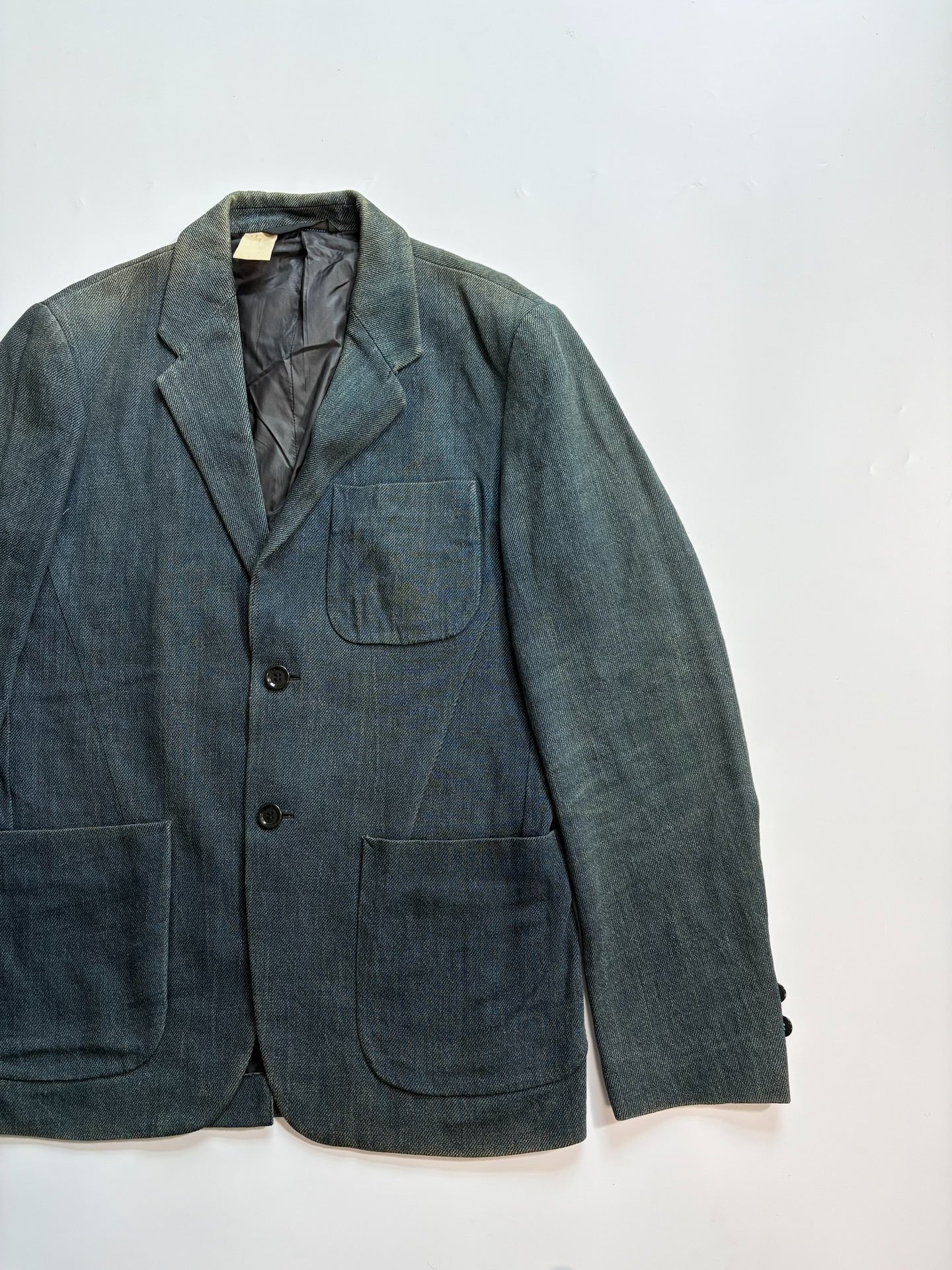 N.Hoolywood Indigo Dyed Jacket