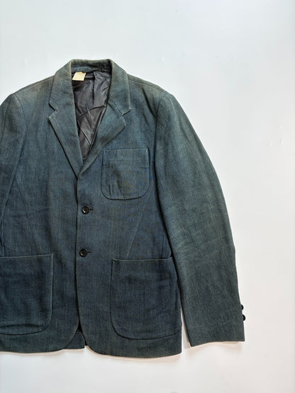 N.Hoolywood Indigo Dyed Jacket