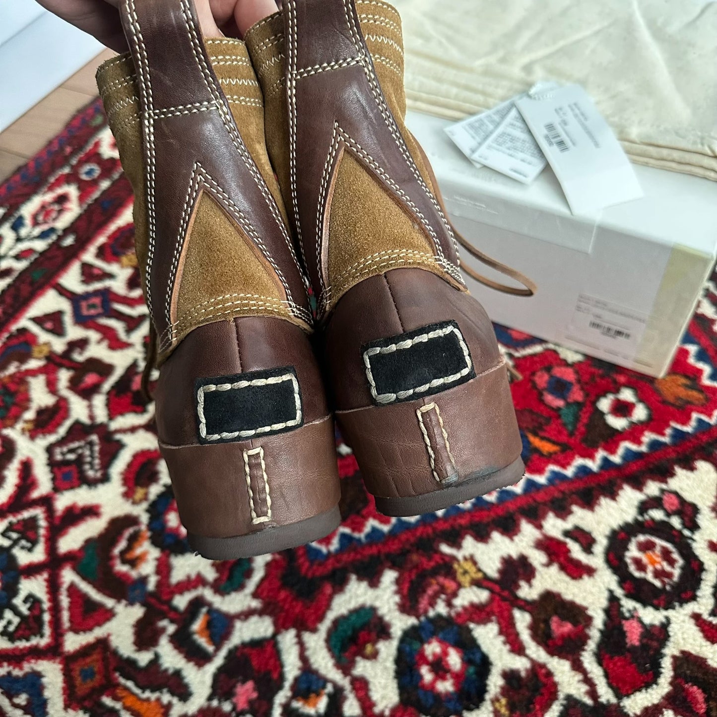 visvim decoy duck boots size 9.5