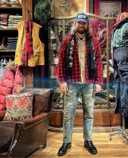 2018 Low Straight Selvedge Jean by RRL