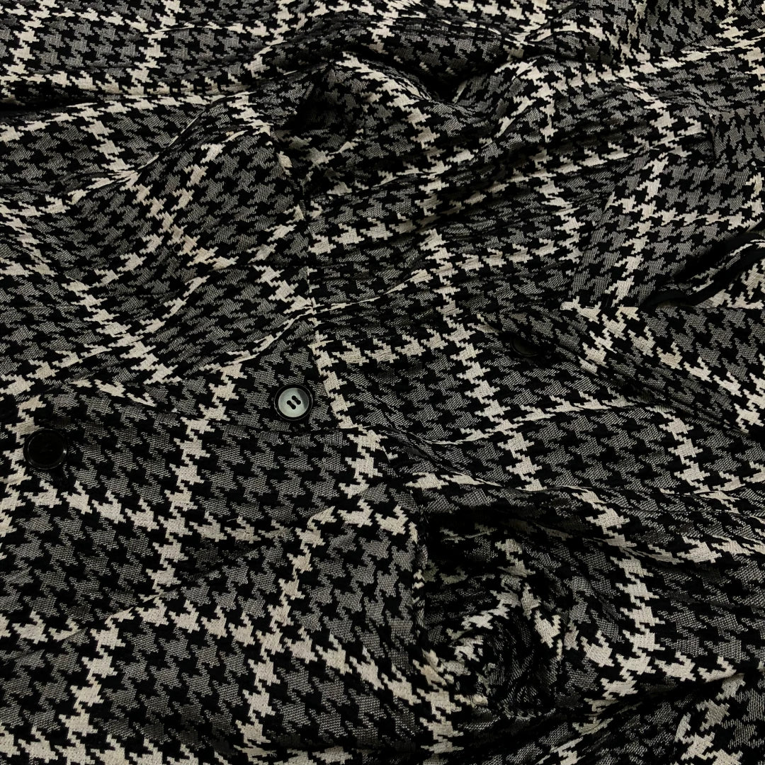 Comme des Garçons 1992AW Deformed Houndstooth Coat