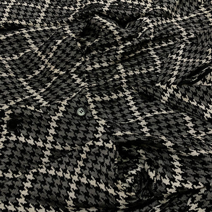Comme des Garçons 1992AW Deformed Houndstooth Coat