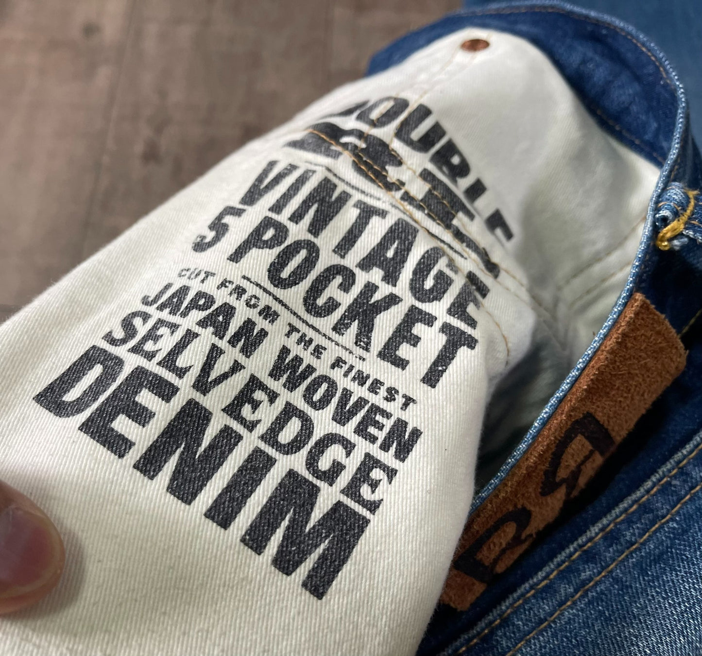 RRL Ralph Lauren Vintage American Jeans