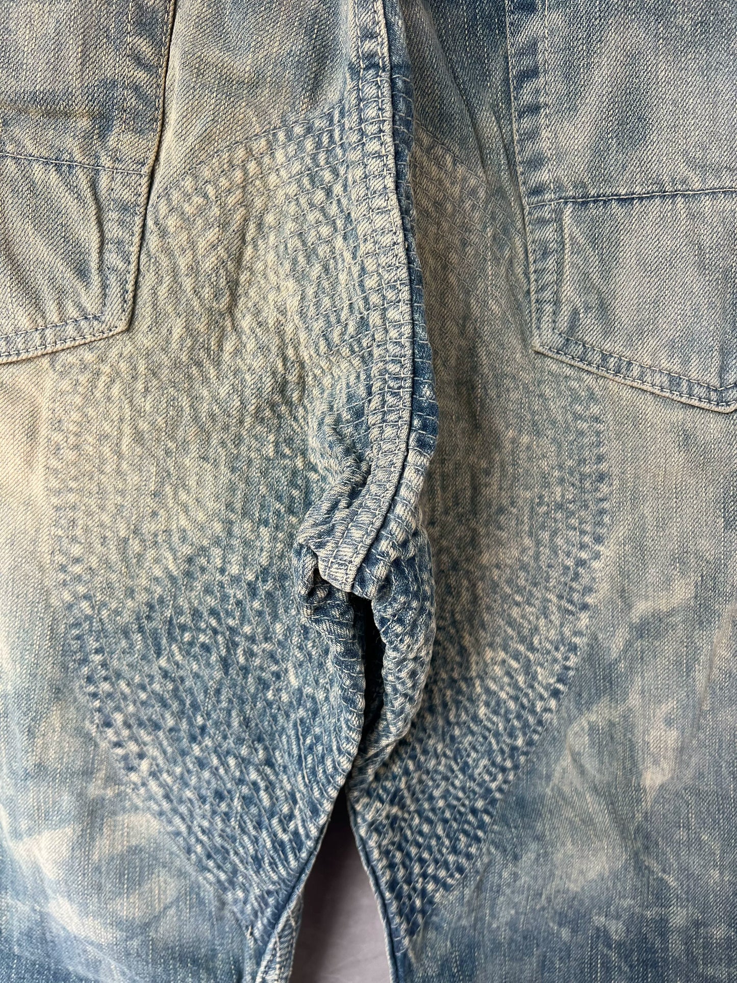 Prps Early Distressed Denim Jeans