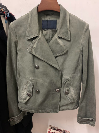 Prada SS11 Oil Stain Jacket