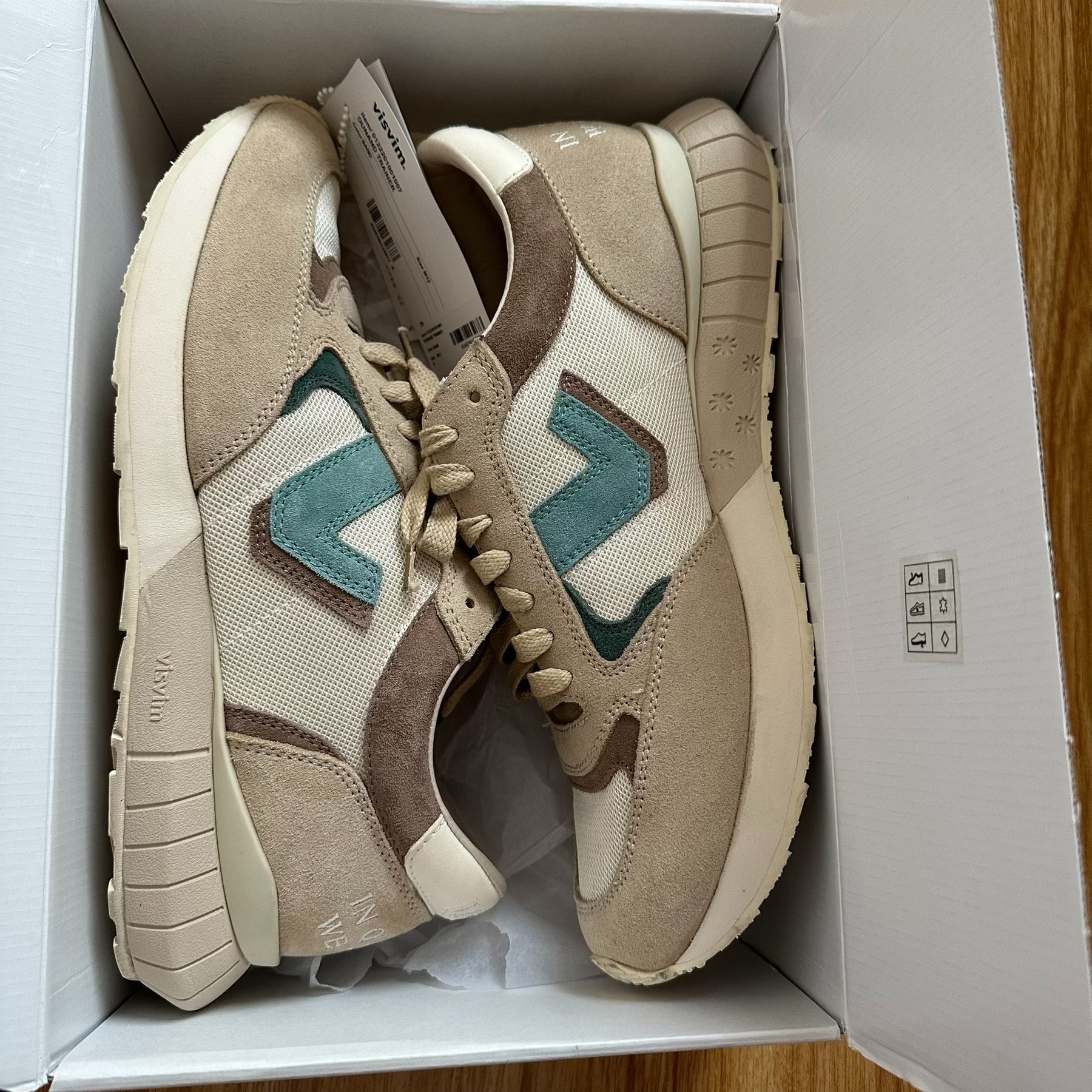 Visvim 22aw Dunand Trainer