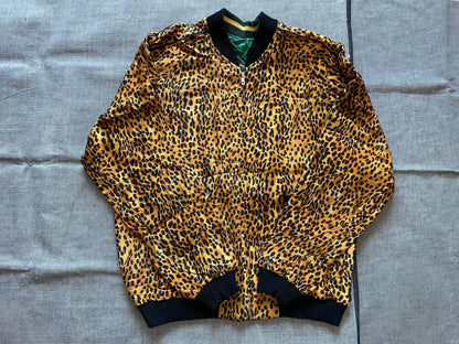 Toyo Beams Leopard Souvenir Embroidery Jacket