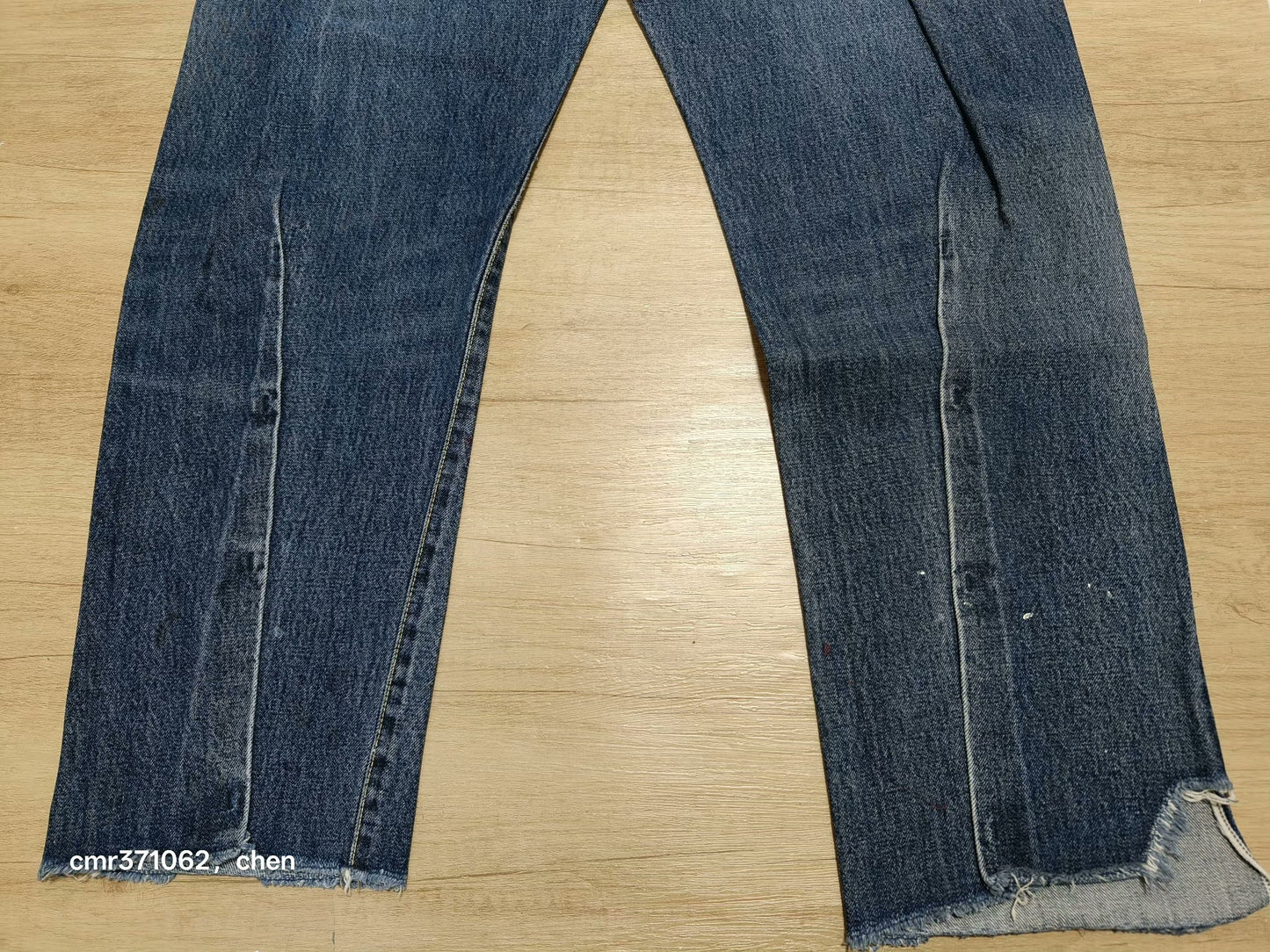 visvim 21 ICT Journeyman Tacked Crash Pants