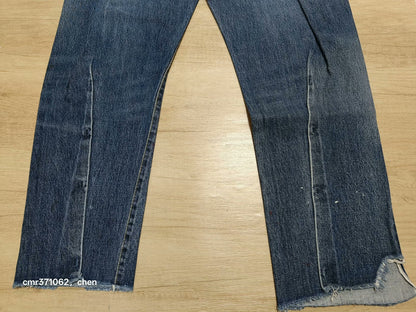 visvim 21 ICT Journeyman Tacked Crash Pants