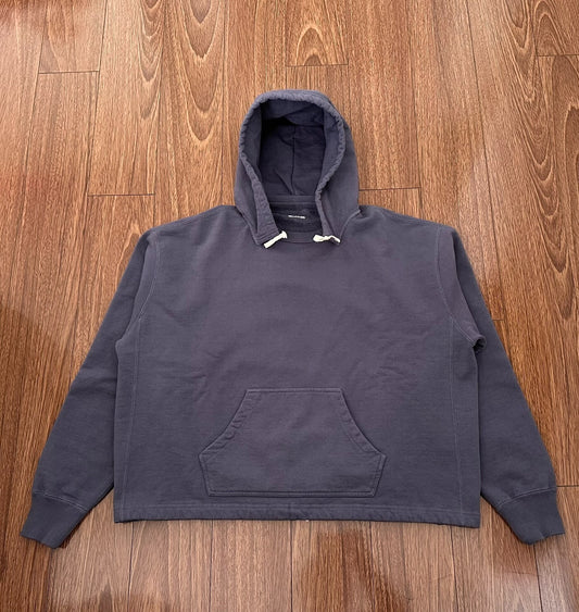 phigvel makers attached hoodie in dark gray