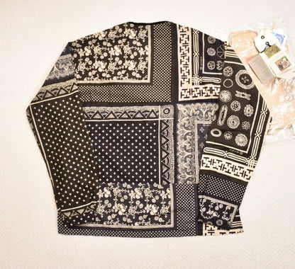 Visvim ICT Tunic P.O. Mud-Dye Paisley