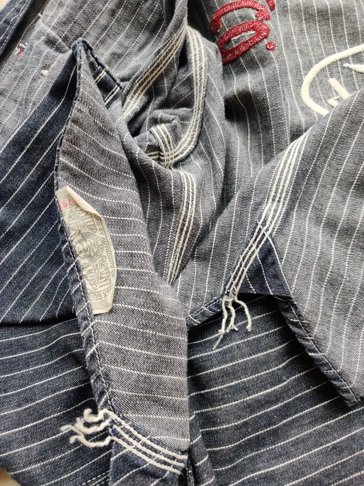 bootleggers vintage pegasus printed shirt