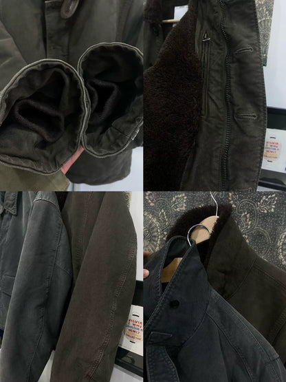 visvim deckhand G.Cords windbreaker jacket