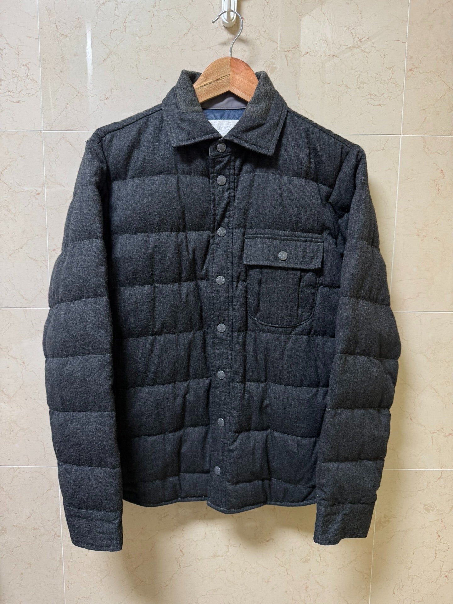 nanamica down shirt cruiser