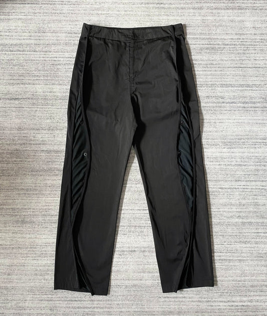 postarchivefaction black nylon sports pants