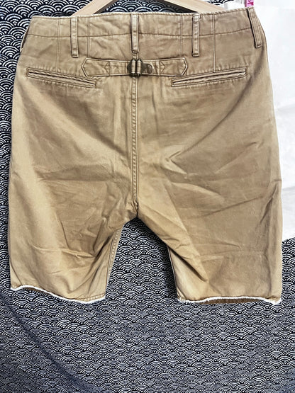 VISVIM Chino Cut-Offs Washed Shorts