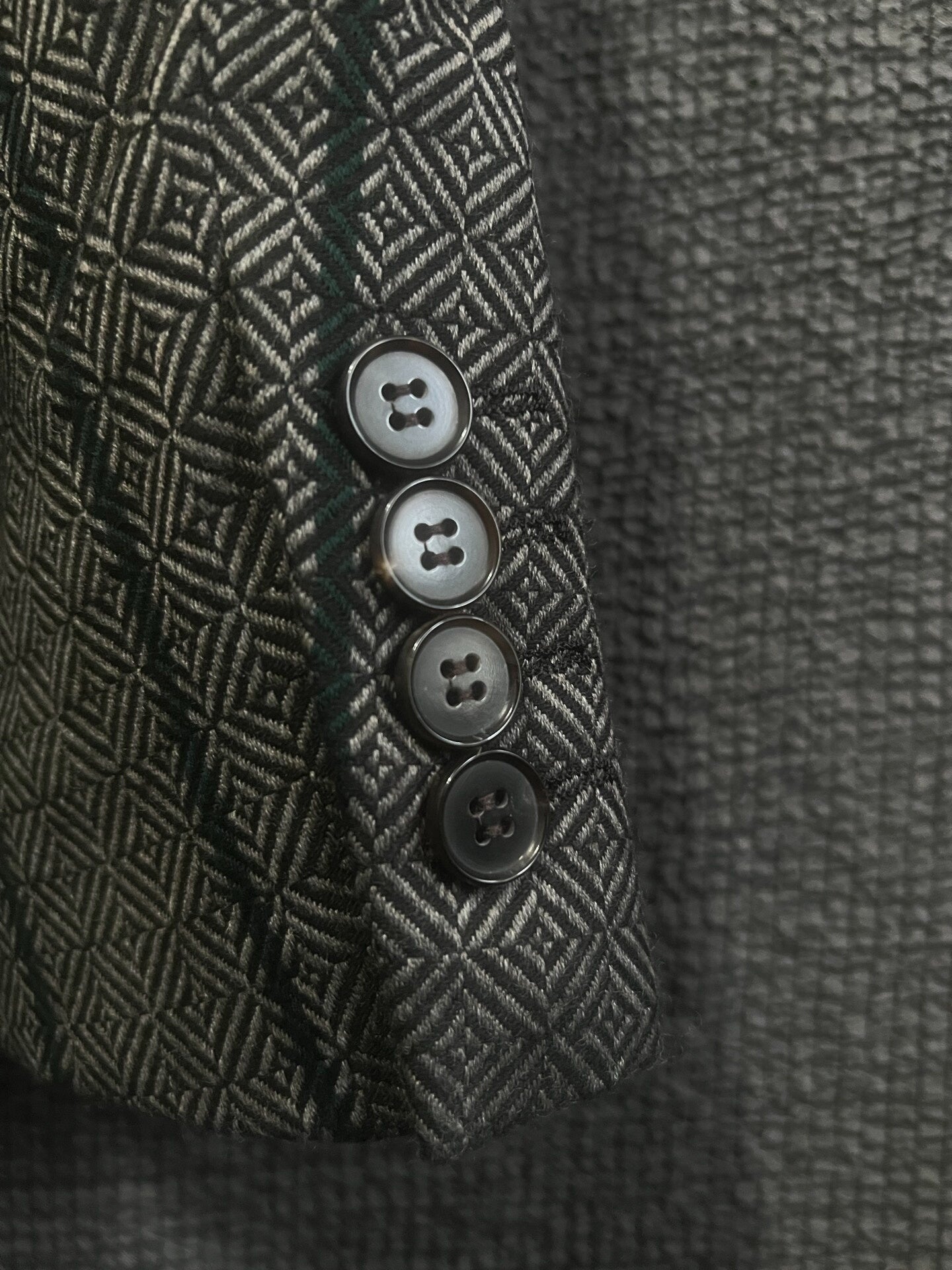 Comme des Garcons Homme Deux Wool Suit