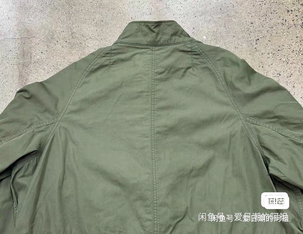 Visvim 21AW Contrary Dept Six Five Parka