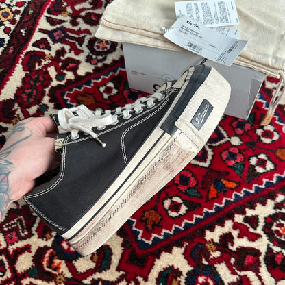 visvim skagway canvas shoes size 9.5