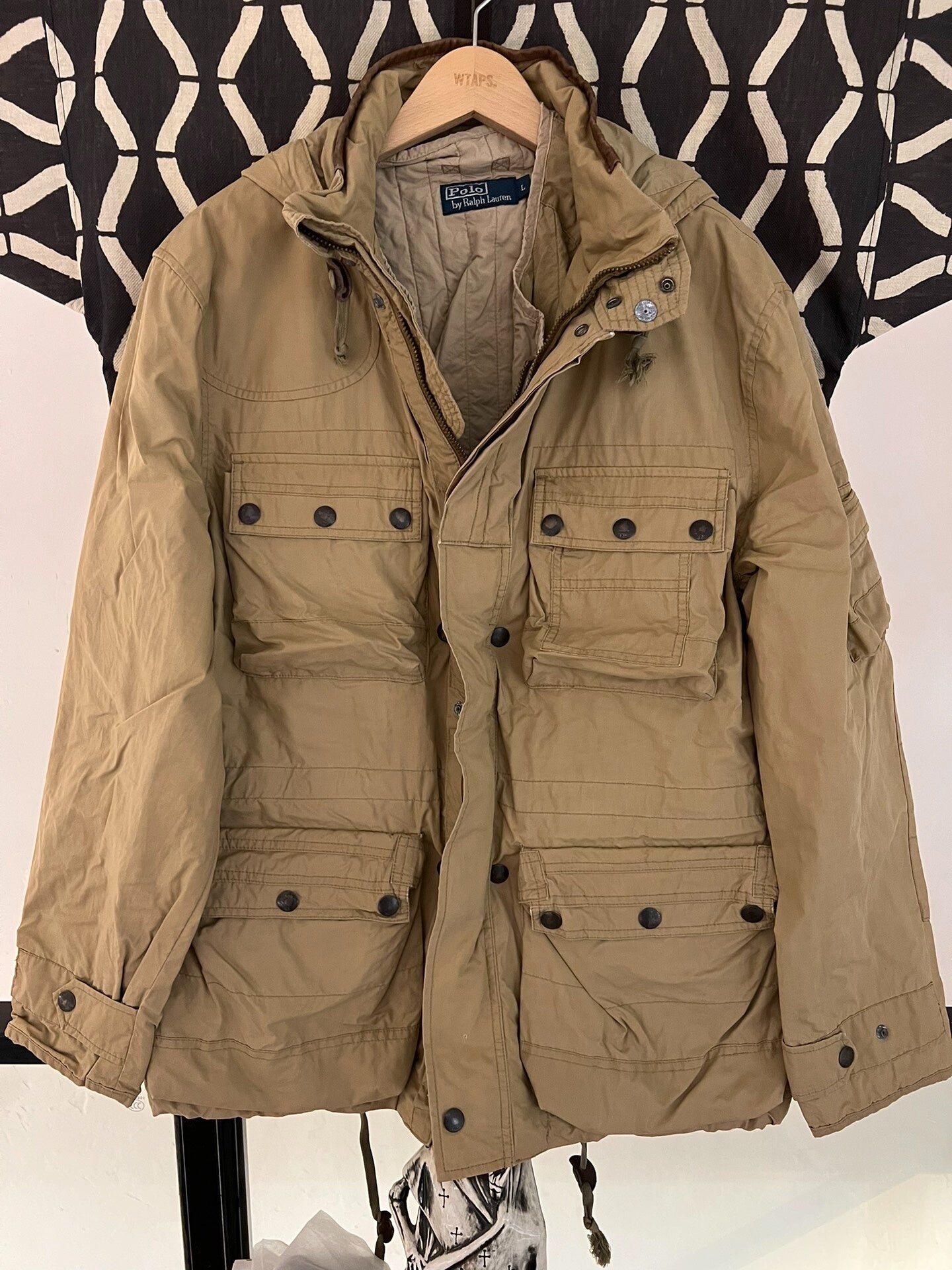 Ralph Lauren M65 Heavywater Wash Jacket