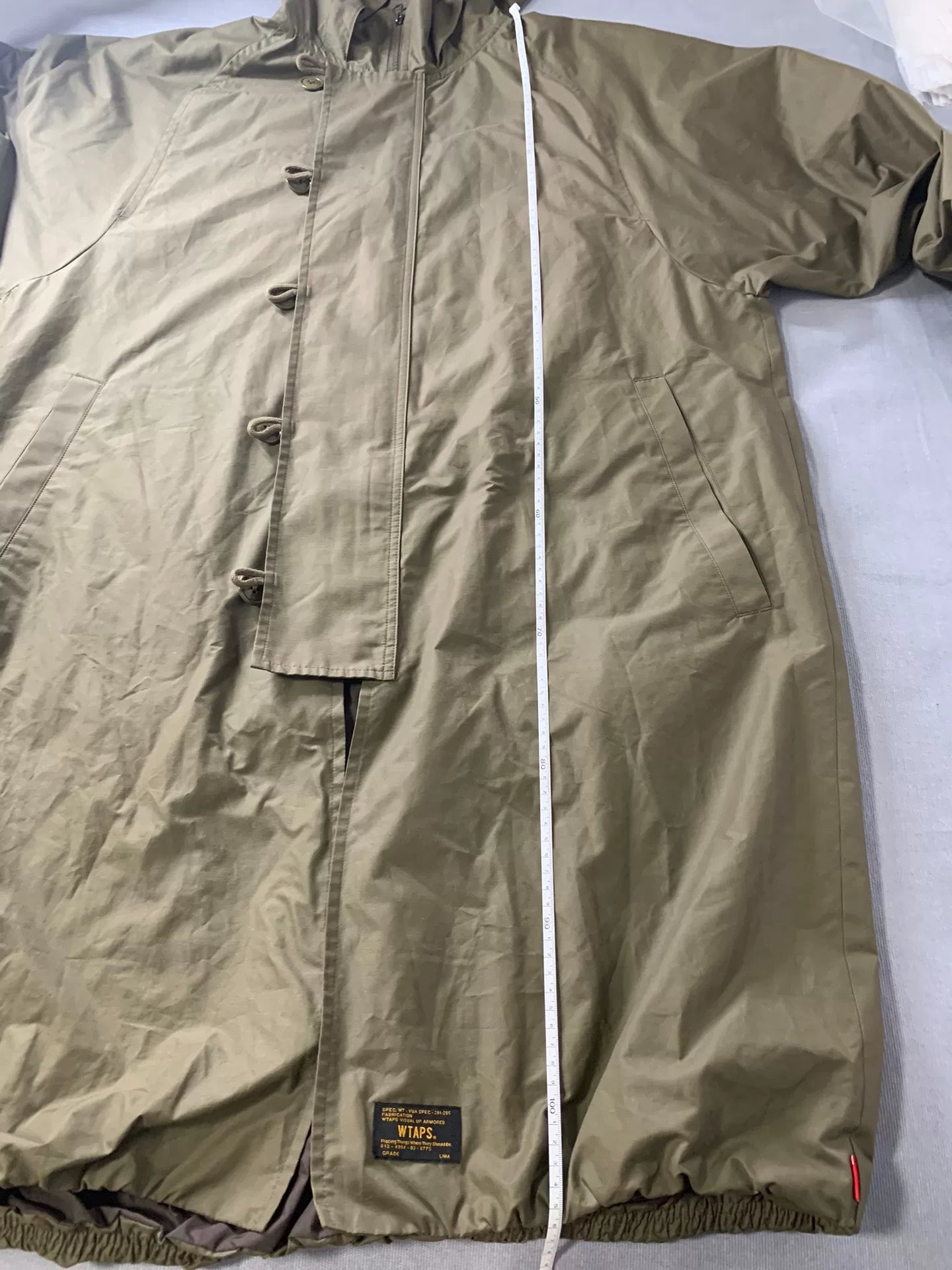 WTAPS 17aw Modjacket JKM03 Parka