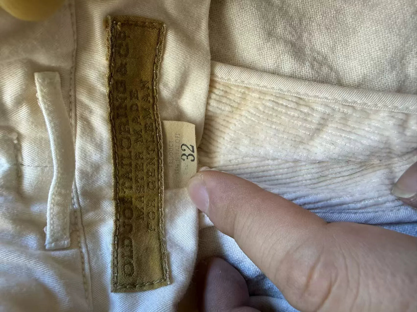 Old Joe Super Heavyweight Corduroy Pants