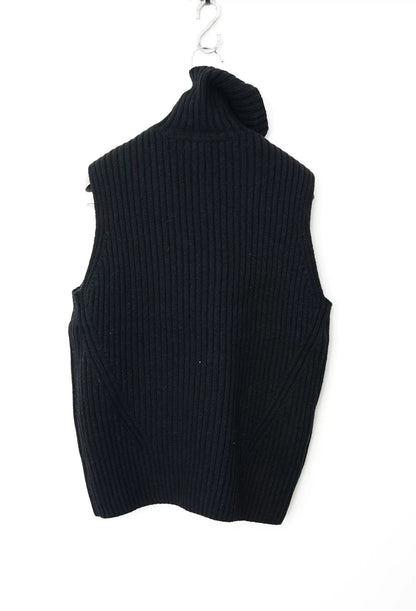 Dries Van Noten Wool Turtleneck Vest