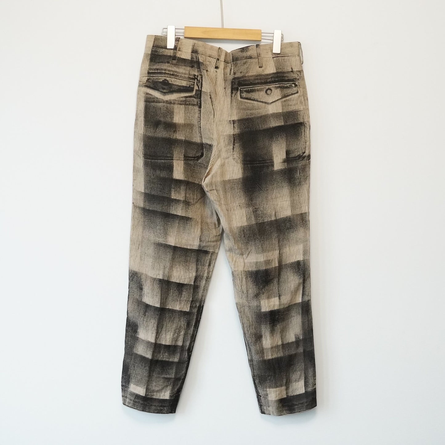 Yohji Yamamoto Handmade Dyed Pants