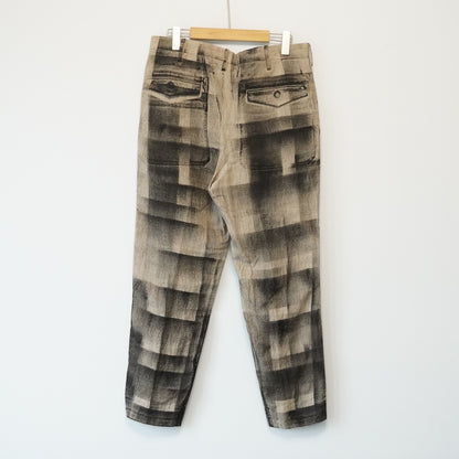 Yohji Yamamoto Handmade Dyed Pants