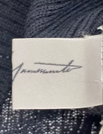 Yohji Yamamoto Wool Double-Zip Knit Sweater