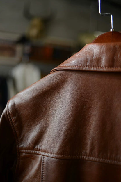 Schott 807 Carcoat American-Made Cowhide XS