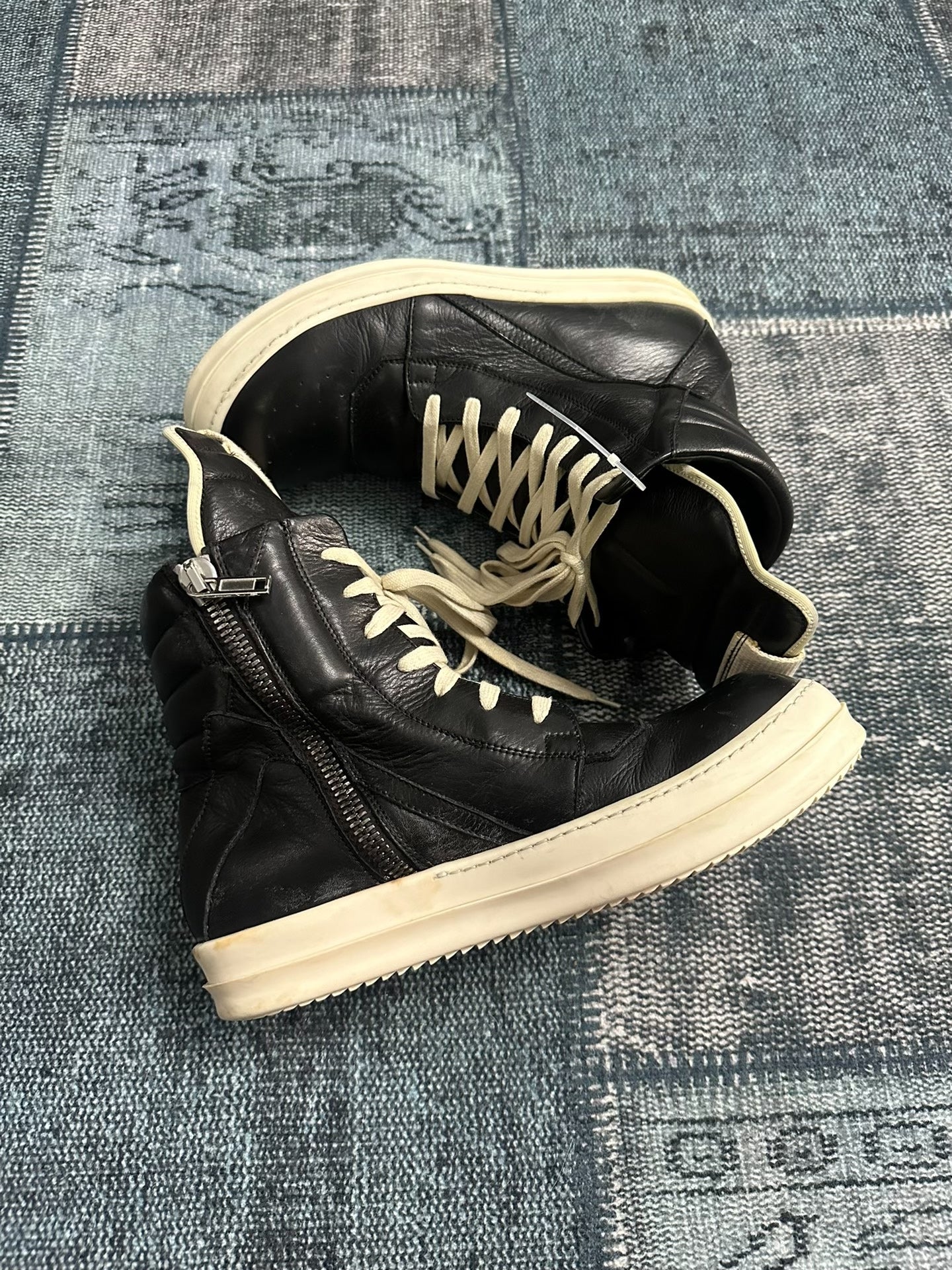 Rick Owens Inverted Triangle Shoes Size 40