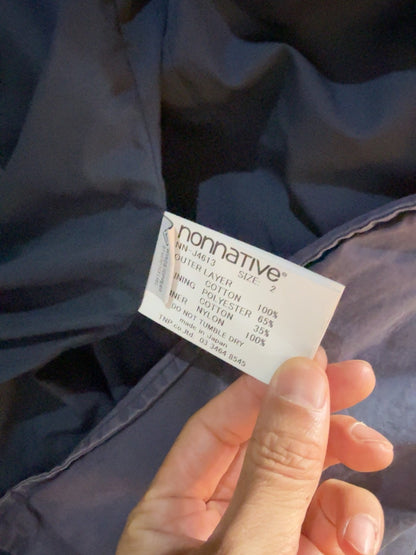 nonnative 25SS Trooper Cotton Ripstop Coat