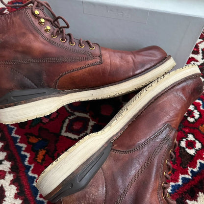 visvim ict virgil boots in excellent condition