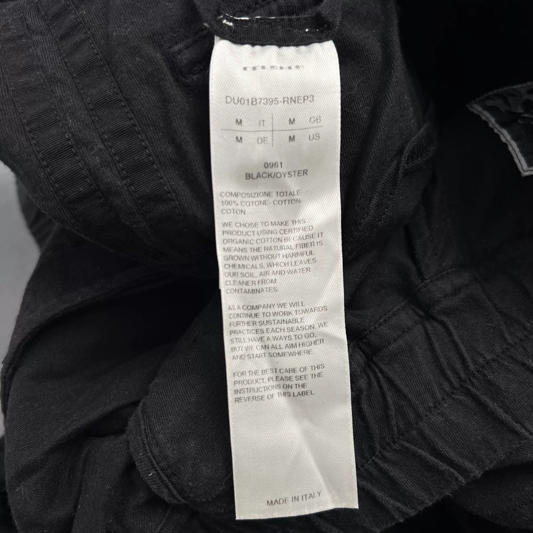 Rick Owens Drkshdw Letter Harem Pants