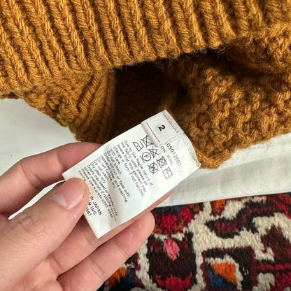 visvim amplus crew knit sweater for sale
