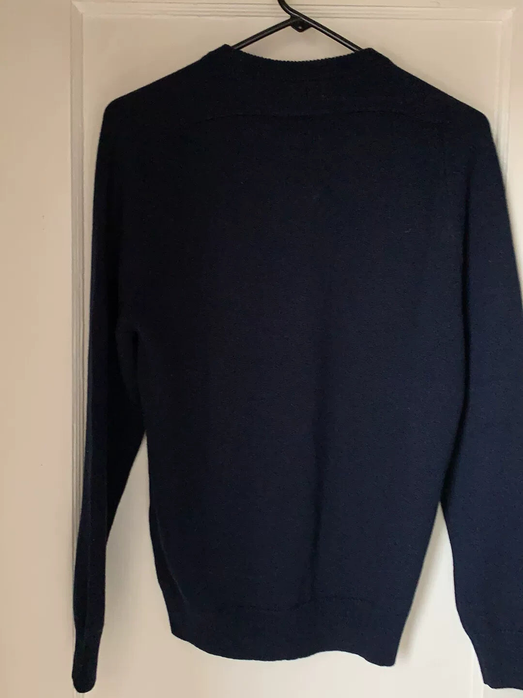 Saint Laurent Dark Blue Cashmere Sweater