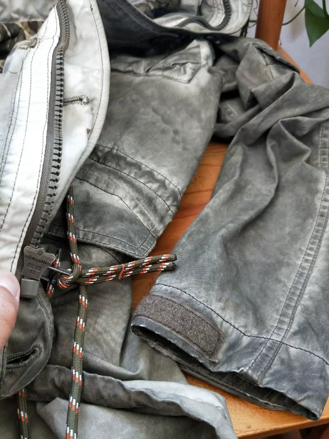PRPS M65 Distressed Jacket